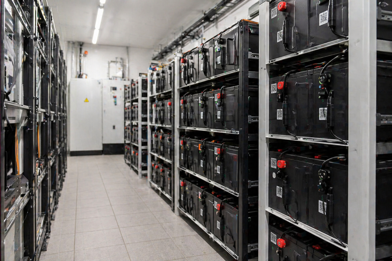 Batterieräume