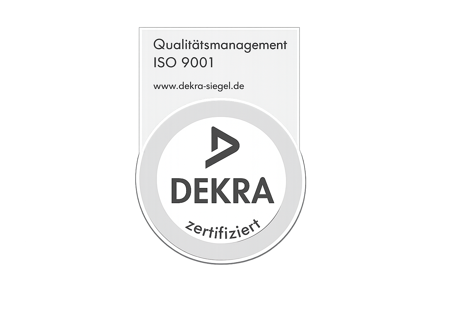 ISO 9001 Zertifikat